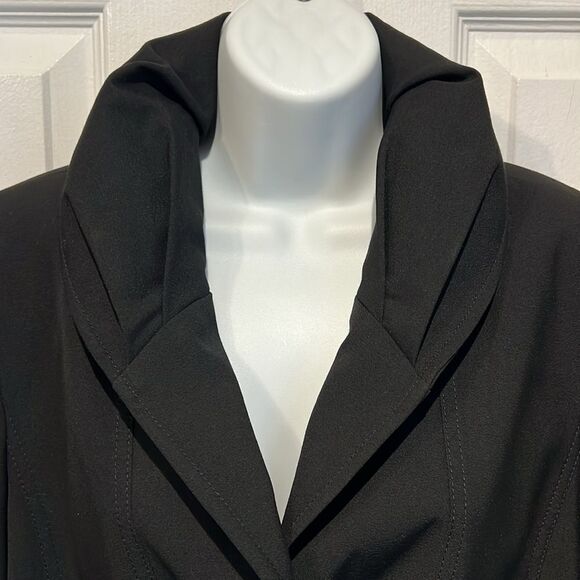 Kapalua‎ Black Lined Blazer Size 10 - Picture 2 of 11